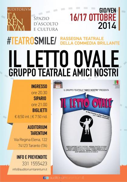 IL LETTO OVALE / #teatrosmile