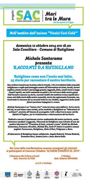 Racconti da Rutigliano