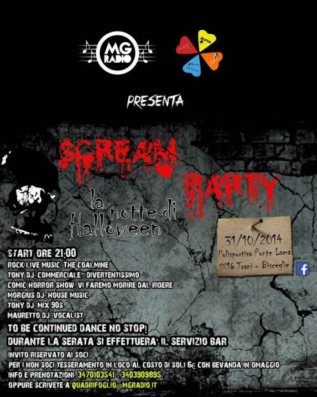 Scream Party