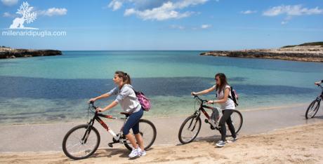 In Bici da Costa Merlata a Torre Pozzelle