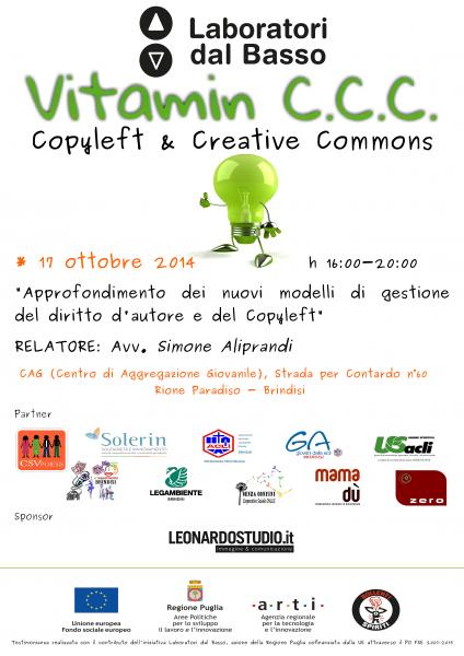Laboratorio dal Basso "Vitamin C.C.C. (Copyleft & Creative Commons)"
