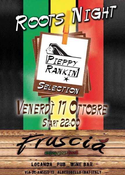 Reggae Night al Fruscià