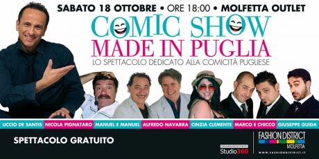 Comic Show Made in Puglia