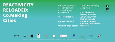 Reactivicity Reloaded-Co.making cities: Co-think - Co-play