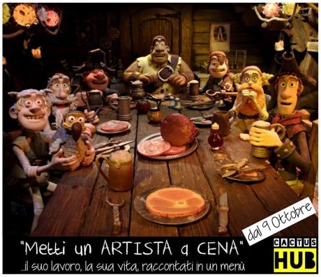 Metti un artista a cena.