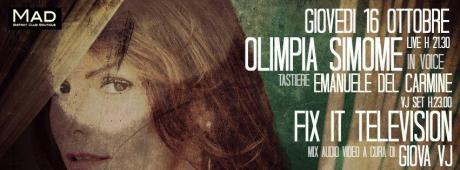 Olimpia Simone Duo + Fix it Television