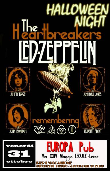 The Heartbreakers, Omaggio ai Led Zeppelin