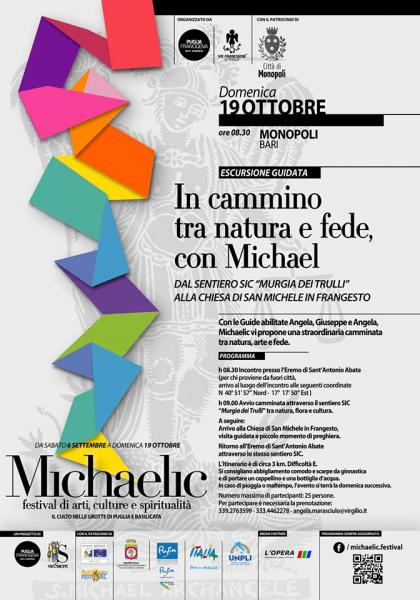 Escursione guidata - In cammino tra natura e fede con Michael - Dal sentiero SIC "Murgia dei trulli" alla chiesa di San Michele in Frangesto