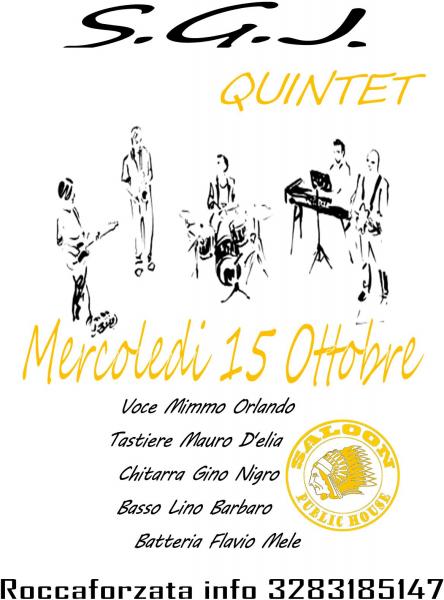 S.g.j.quintet live