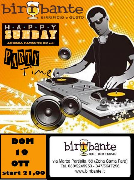 Happy Sunday & Djset