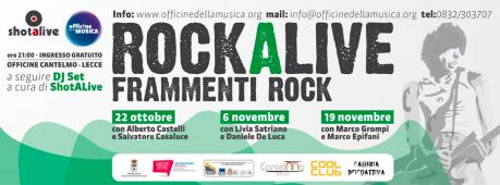 Rockalive. Frammenti Rock