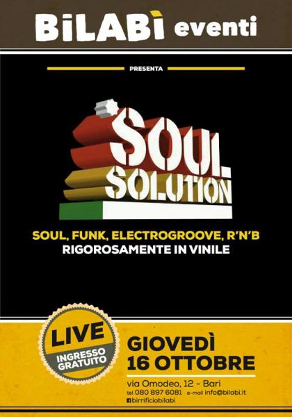 Soul Solution DJ Set