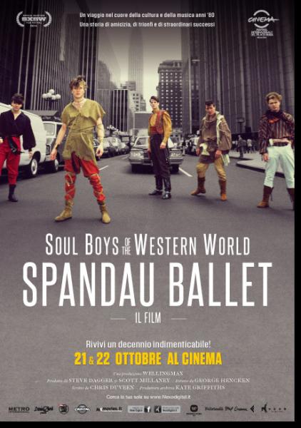 Spandau Ballet - il Film