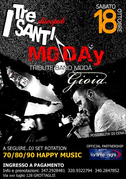 MODAY Tributo ai Modà