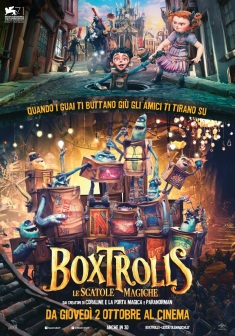 Box Trolls - le Scatole Magiche