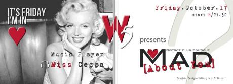 W|5? feat. Miss CECCA is #MadAboutYou | Friday 17 October