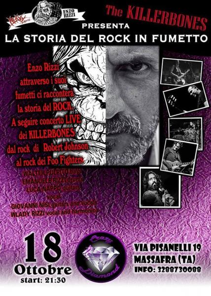 The Killerbones live at Crazy Diamond