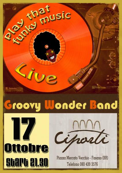 Groovy Wonder Band Live