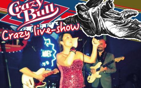 La nota band Stile Funky al Crazy Bull