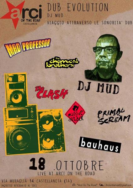 Serata Dub Evolution