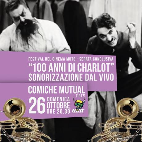 Festival del Cinema Muto 100 Anni di Charlot  Sonorizzazione dal Vivo