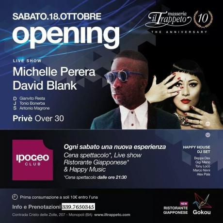 Opening Trappeto Party