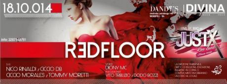 JUST X BAND live Dandy's Club - REDFLOOR NIGHT
