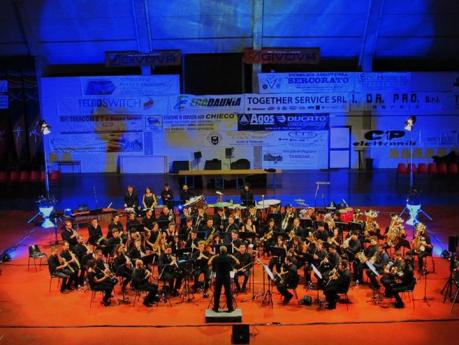 Concerto dell'Orchestra  di Fiati del Conservatorio "N.Piccinni" Bari