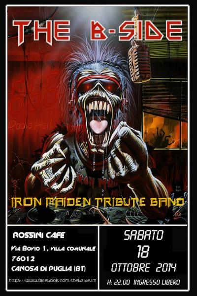 Iron Maiden Night- The B-Side live