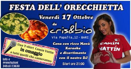 Festa Dell’Orecchietta Barese