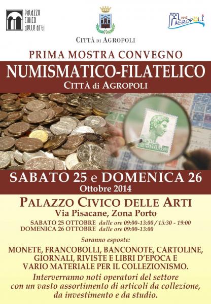 Prima mostra-convegno numismatico-filatelico