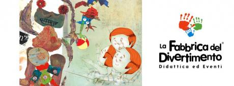 Macchia segno colore: dallo squadrismo del quadrato alla narrazione per immagini. Seminario di arte