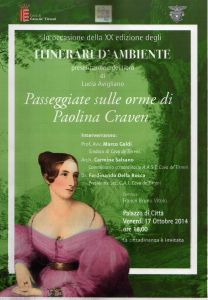 Passeggiate sulle orme di Paolina Craven