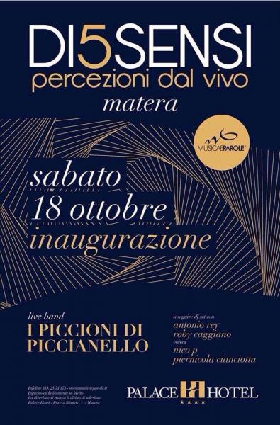 Inaugurazione Dissensi -  i Piccioni di Piccianello in concerto