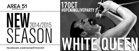Opening Party con la musica dei White Queen, riparte l'Area51 di Novoli