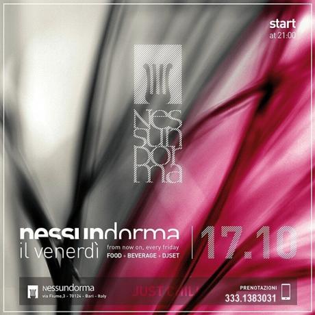 Nessundorma... il Venerdi