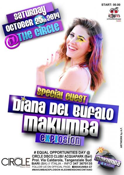 The Circle Disco Guest: Diana del Bufalo & Djset