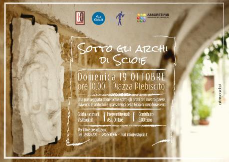 Sotto gli archi di Scioie