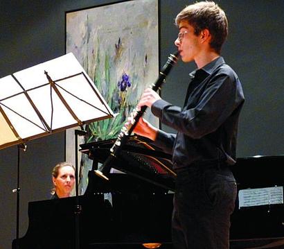 CONCERTO DEI PREMIATI - Concorso Int.le di Clarinetto "S. Mercadante"
