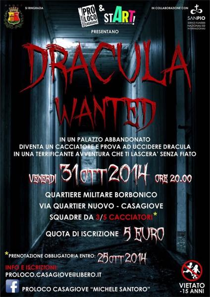 Dracula Wanted
