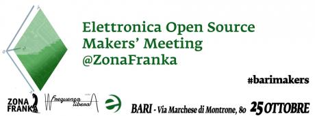 Elettronica Open source Makers' Meeting