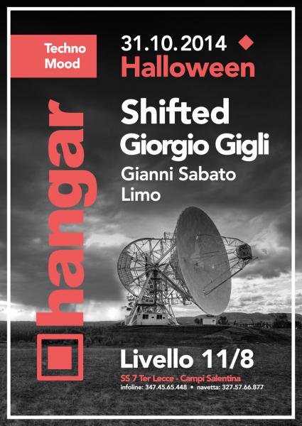 Hangar Halloween: Shifted + Giorgio Gigli