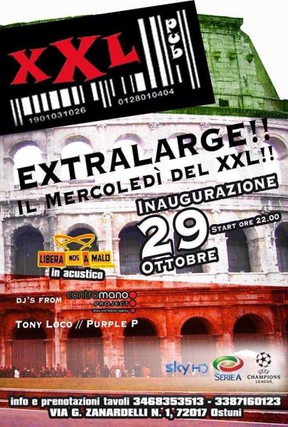 Xxl Music Pub..il Mercoledi' Extra Large!!