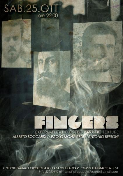 FINGERS - Alberto Boccardi_Paolo Mongardi_Antonio Bertoni // live