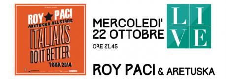 Roy Paci e Aretuska in concerto