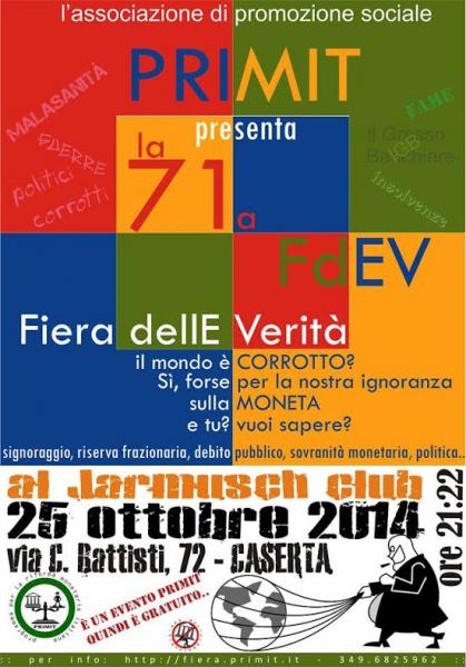 71^ Fiera dellE Verità
