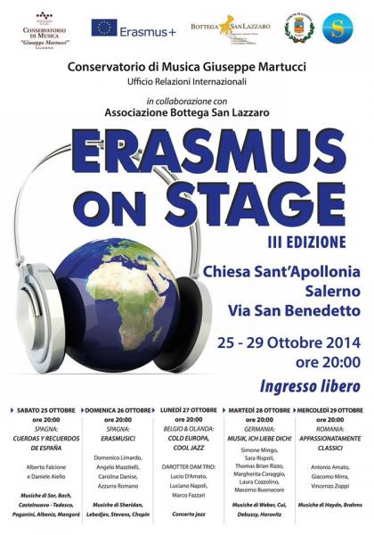 Erasmus on Stage - 3a Edizione
