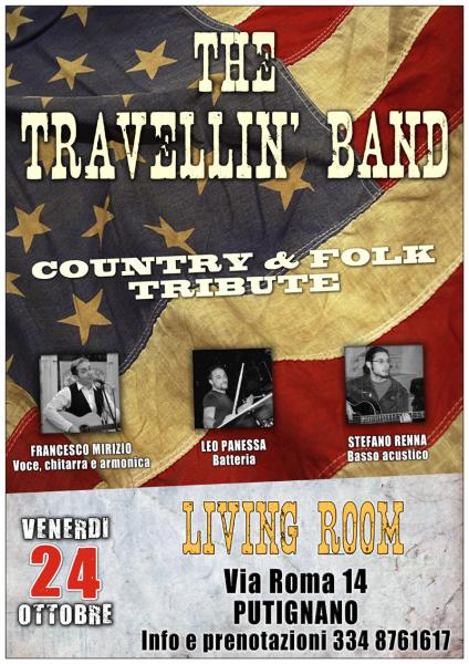 The Travellin' Band live