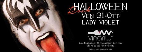 "Halloween Rock" selection by Lady Violet