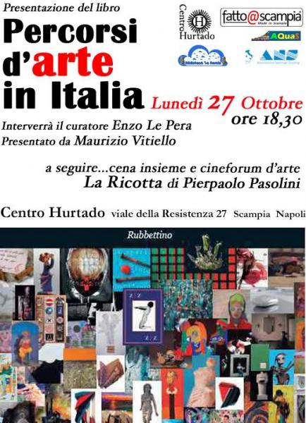 Presentazione libro: "Percorsi d'arte in Italia"